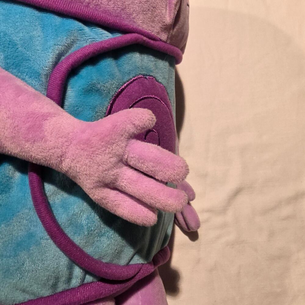 NWT Dreamworks Home Oh Boov Purple Alien New with Tag Plush 18" Stuffed Toy - Picture 6 of 9
